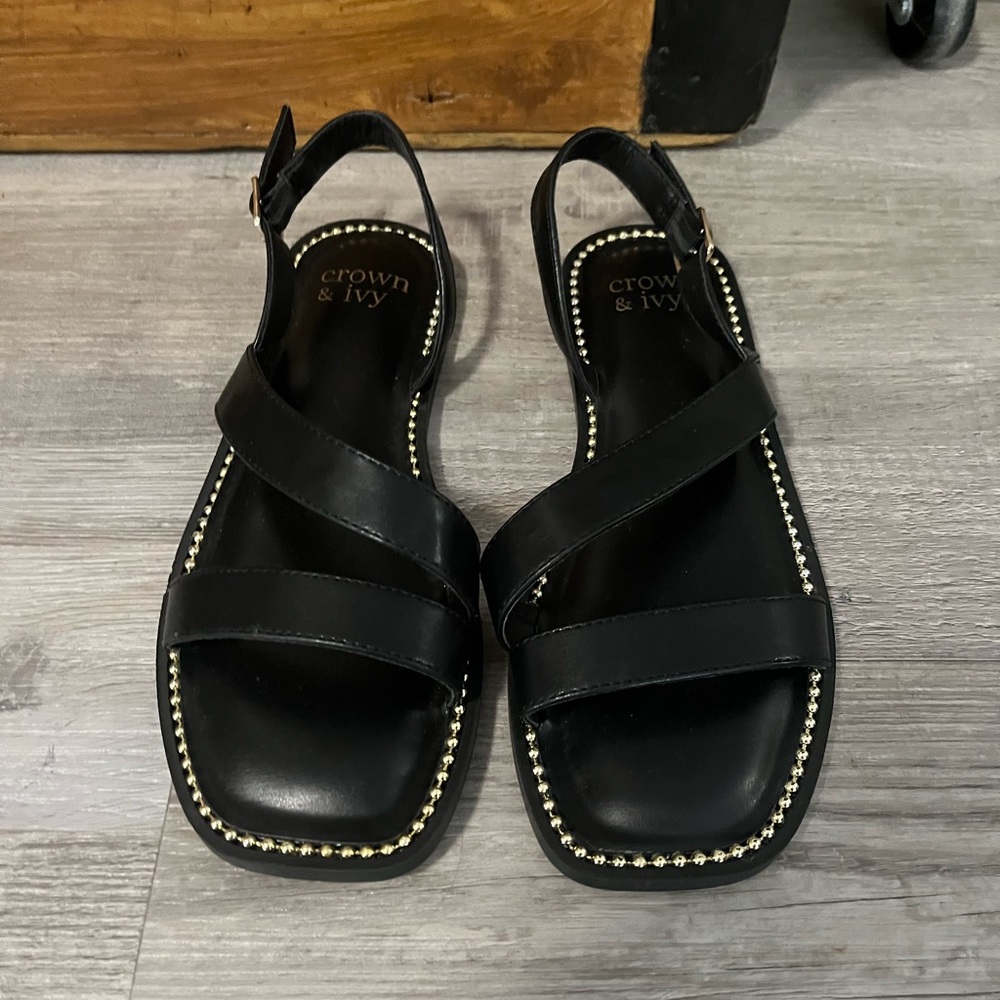 Black Sandals